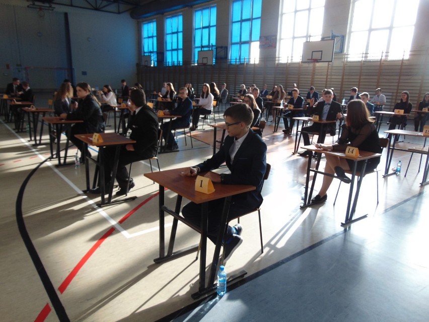 Egzamin gimnazjalny w Zespole Szkół w Choczu