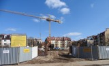 Trwa budowa komisariatu przy ul. Ogrodowej w Białymstoku. To będzie najbardziej bezpieczne miejsce na Bojarach [ZDJĘCIA]