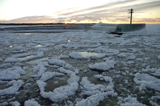 Kra zablokowała port w Ustce