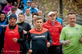 Wałbrzych: Robert Korzeniowski biega po Parku Sobieskiego