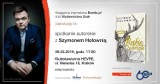 Kraków. Szymon Hołownia i jego "Boskie zwierzęta" spotkają się z fanami