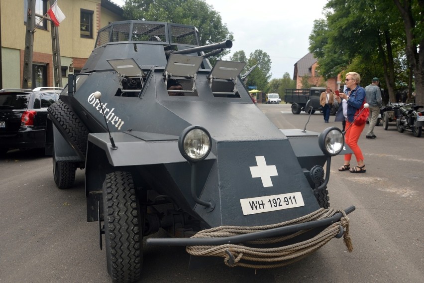 Sobotnie uroczystości w Grocholicach to piknik historyczny...