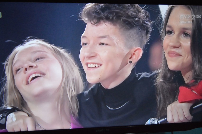 Marcin Maciejczak z Bartochowa w finale Voice Kids [FOTO,WIDEO]