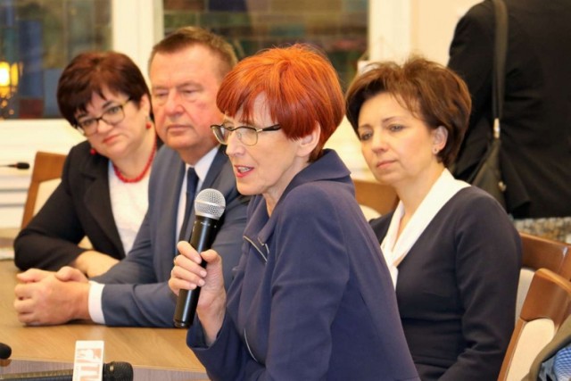 Minister Rafalska w Trzciance