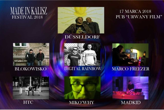 Made in Kalisz Festival. Festiwal dla fanów muzyki eksperymentalnej