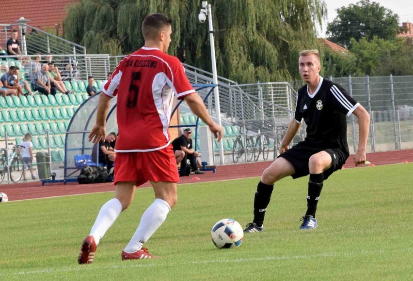 4 kolejka V ligi, Pomezania Malbork - Sparta Kleszczewo 5:0