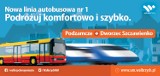 Wałbrzych: Rozkład jazdy autobusów komunikacji miejskiej linii nr 1 (ROZKŁAD JAZDY)