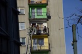 Świętochłowice: Chciała skoczyć z balkonu mieszkania na szóstym piętrze