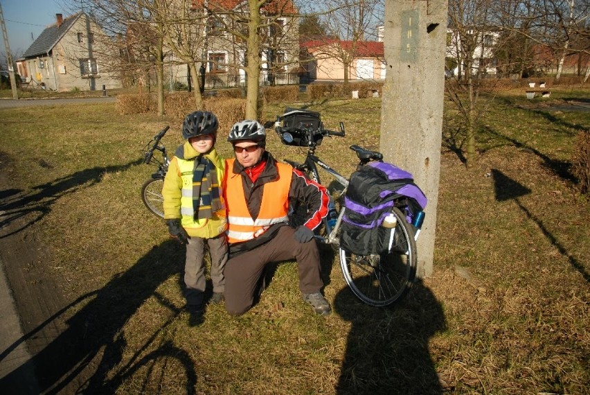 Rowerowy Pielgrzym - Pielgrzymka z Pleszewa do Tarc do...