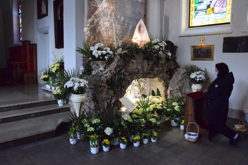 Groby Pańskie w kościołach w Pruszczu. Zobaczcie zdjęcia