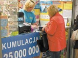 Wielka kumulacja w Lotto: Do wygrania 25 mln zł