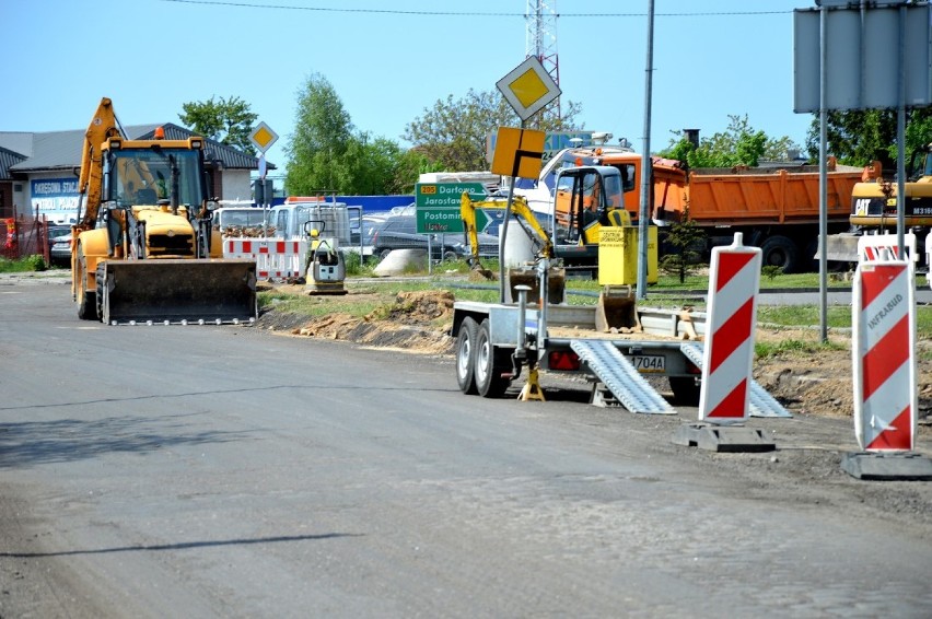 Sławno ulica Armii Krajowej