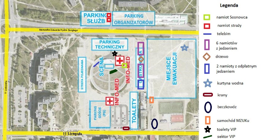 ŚDM Sosnowiec: msza na Placu Papieskim. Będą utrudnienia