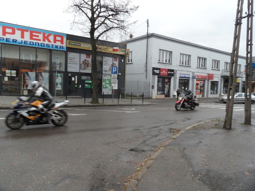 Myszkowscy motocykliści uczcili 11 Listopada ZDJĘCIA