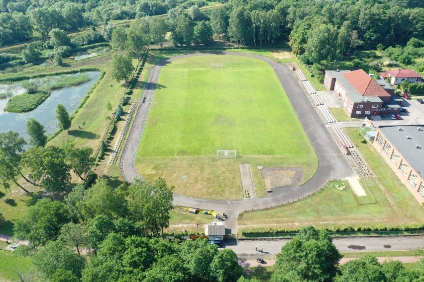 Stadion w Sławnie będzie przebudowany