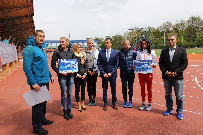 Królowa sportu w Białymstoku. Mistrzostwa Polski w Lekkoatletyce [ZDJĘCIA]