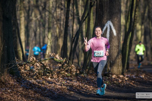 Bieg odbył się w sobotę, 27 listopada, w Lesie Osobowickim we Wrocławiu