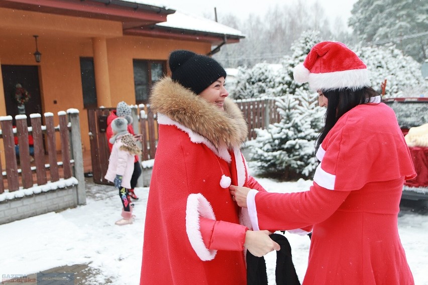 Mikołajki w Józefowie w gminie Włocławek, niedziela, 5...