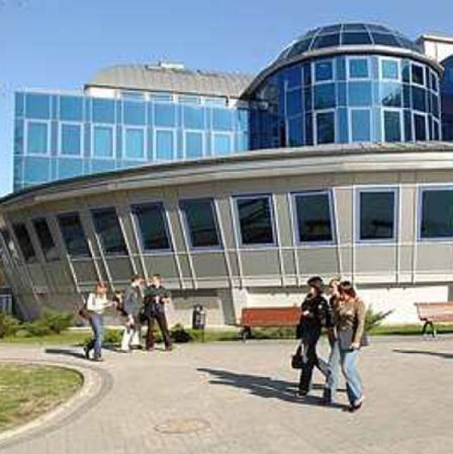Studenci z regionu często wybieraja Uniwersytet Zielonogórski.
fot.: Archiwum GL