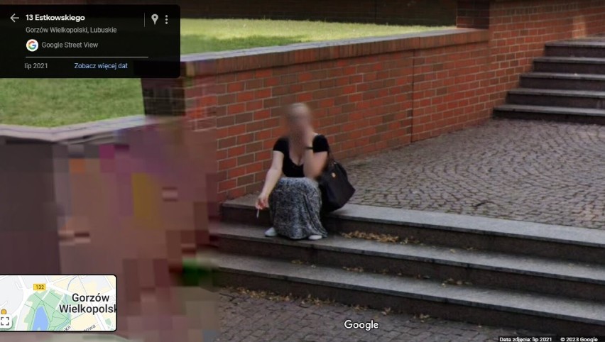 Co zarejestrowały kamery Google Street View w Gorzowie? Oto...