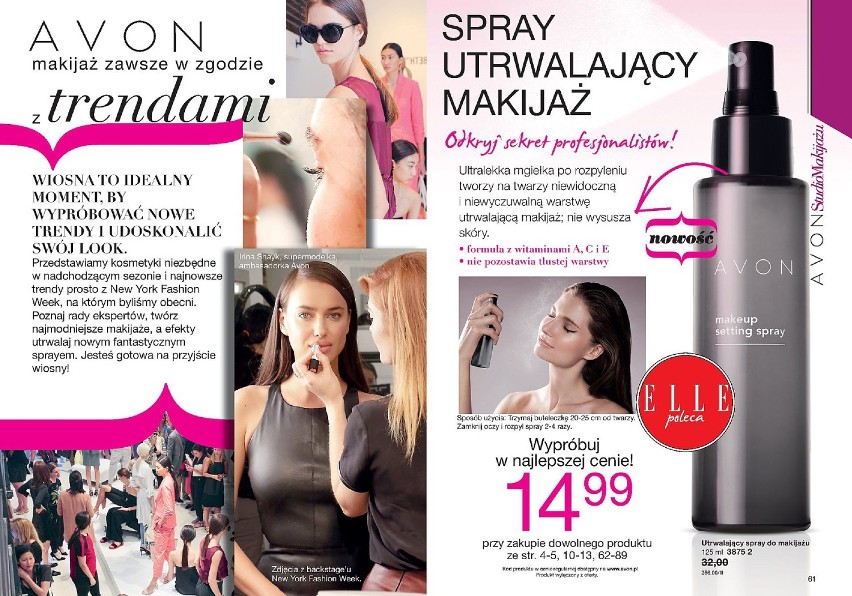 Avon katalog 4 2014 [ONLINE] Przedwiośnie