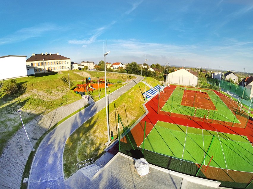 Nowy kompleks sportowy w Sarnowie