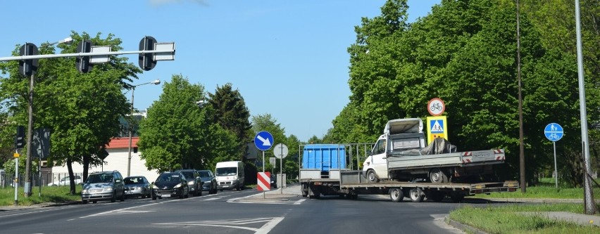 Kiedy remont drogi wojewódzkiej w Zduńskiej Woli? Jeszcze poczekamy