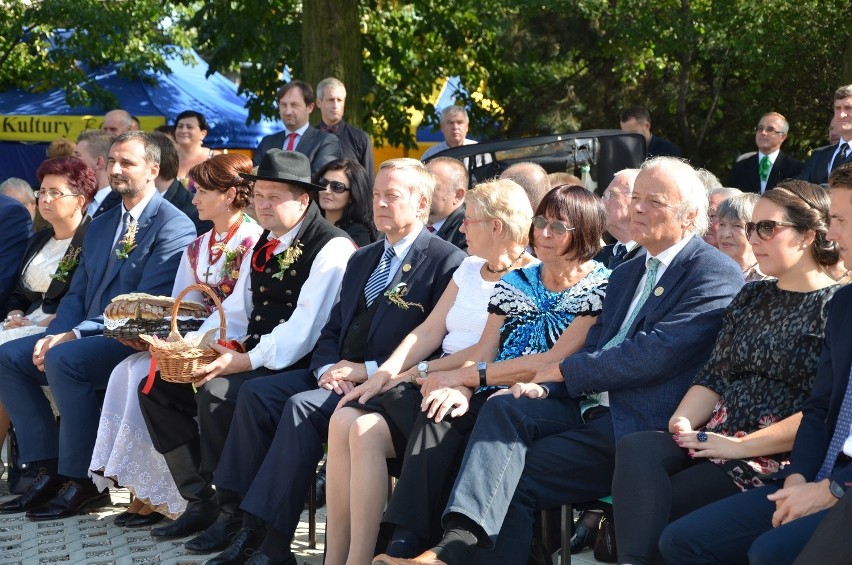 Dożynki w Bieruniu 2015