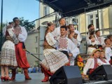 Występy na Rynku w Oleśnicy. Za nami Międzynarodowy Festiwal Folklorystyczny „Świat pod Kyczerą”