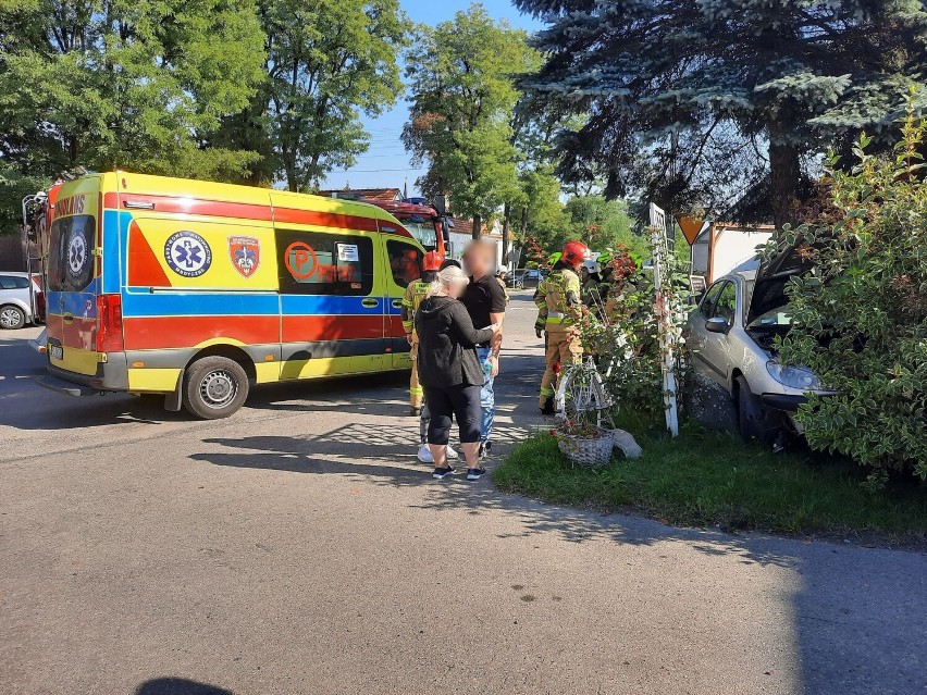 Wypadek z udziałem dwóch samochodów osobowych w Żabnie! To kolejne zdarzenie na drogach w gminie Brodnica