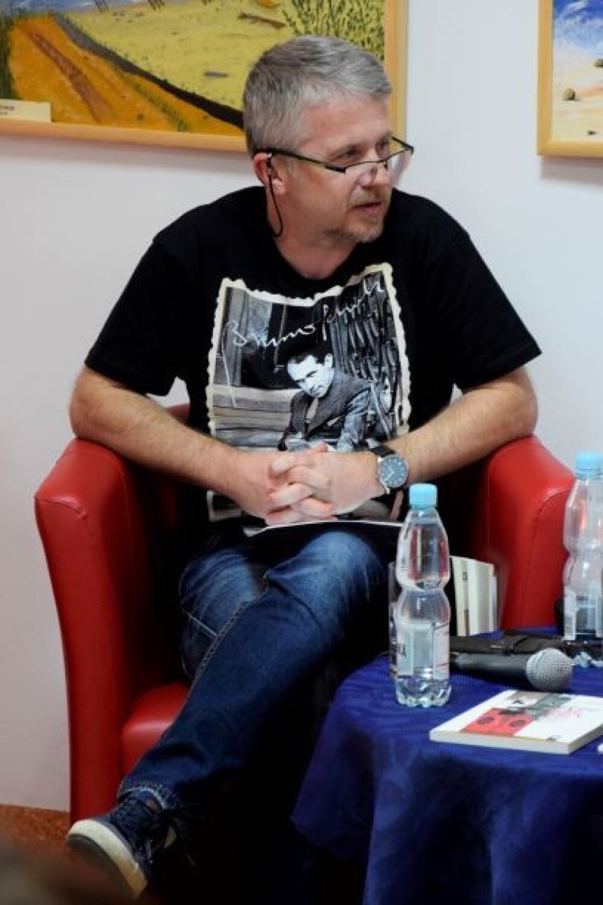 Pisarz ze Szczecinka wydał książkę na Ukrainie. Kolejną [zdjęcia]