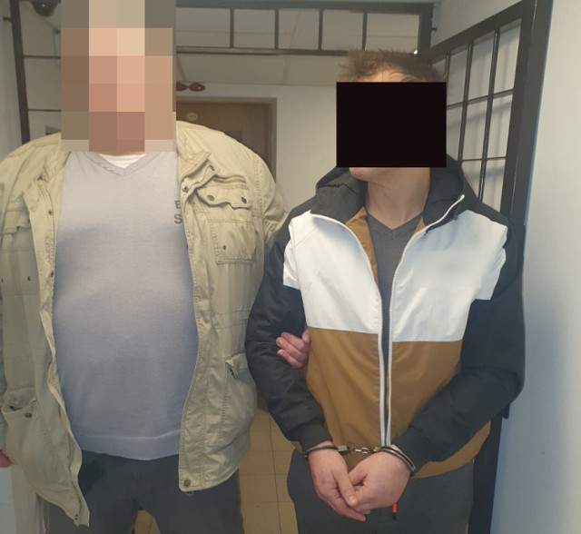 W ręce policjantów z Bemowa w Warszawie wpadł 49-latek, który podejrzany jest o kradzież rozbójniczą.