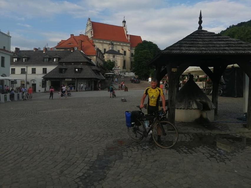Gm. Szamotuły. Krzysztof Tomkowiak przejechał na rowerze całą Polskę. I to w ciągu 6 dni!