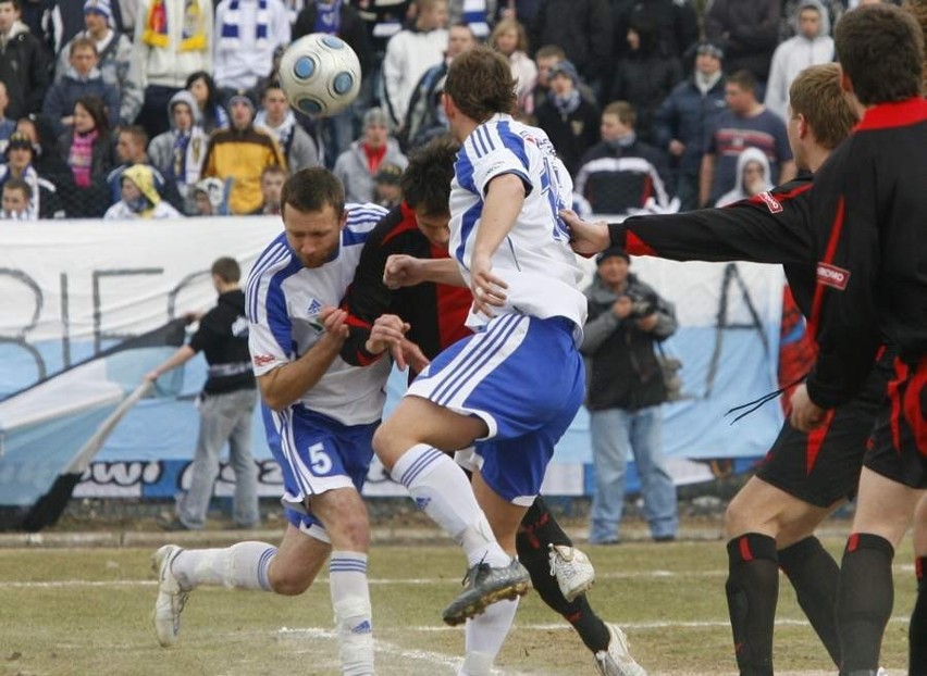 Górnik PWSZ Wałbrzych - Promień Żary 2:2 (ZDJĘCIA Z MECZU)