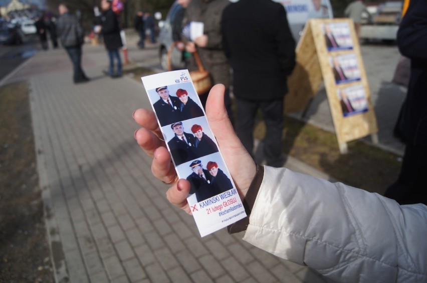 Wybory Radomsko 2016: Walentynkowa kampania wyborcza na...