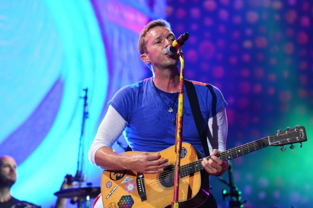 Coldplay w Warszawie. Fenomenalny Chris Martin i tłumy na Stadionie Narodowym [GALERIA]