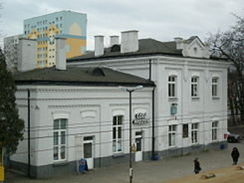 Budowę stacji Widzew rozpoczęto w 1901 roku. Fot. Adrian...