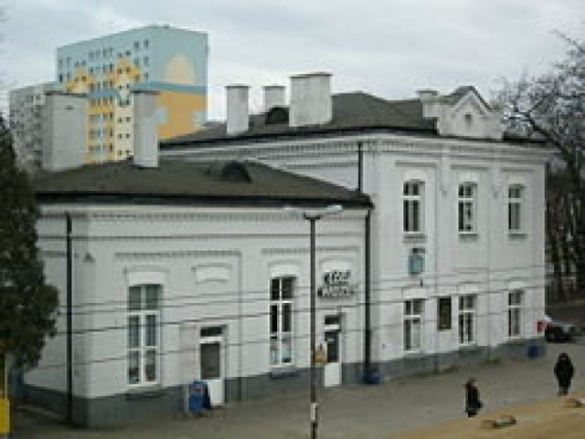 Budowę stacji Widzew rozpoczęto w 1901 roku. Fot. Adrian Starczewski
