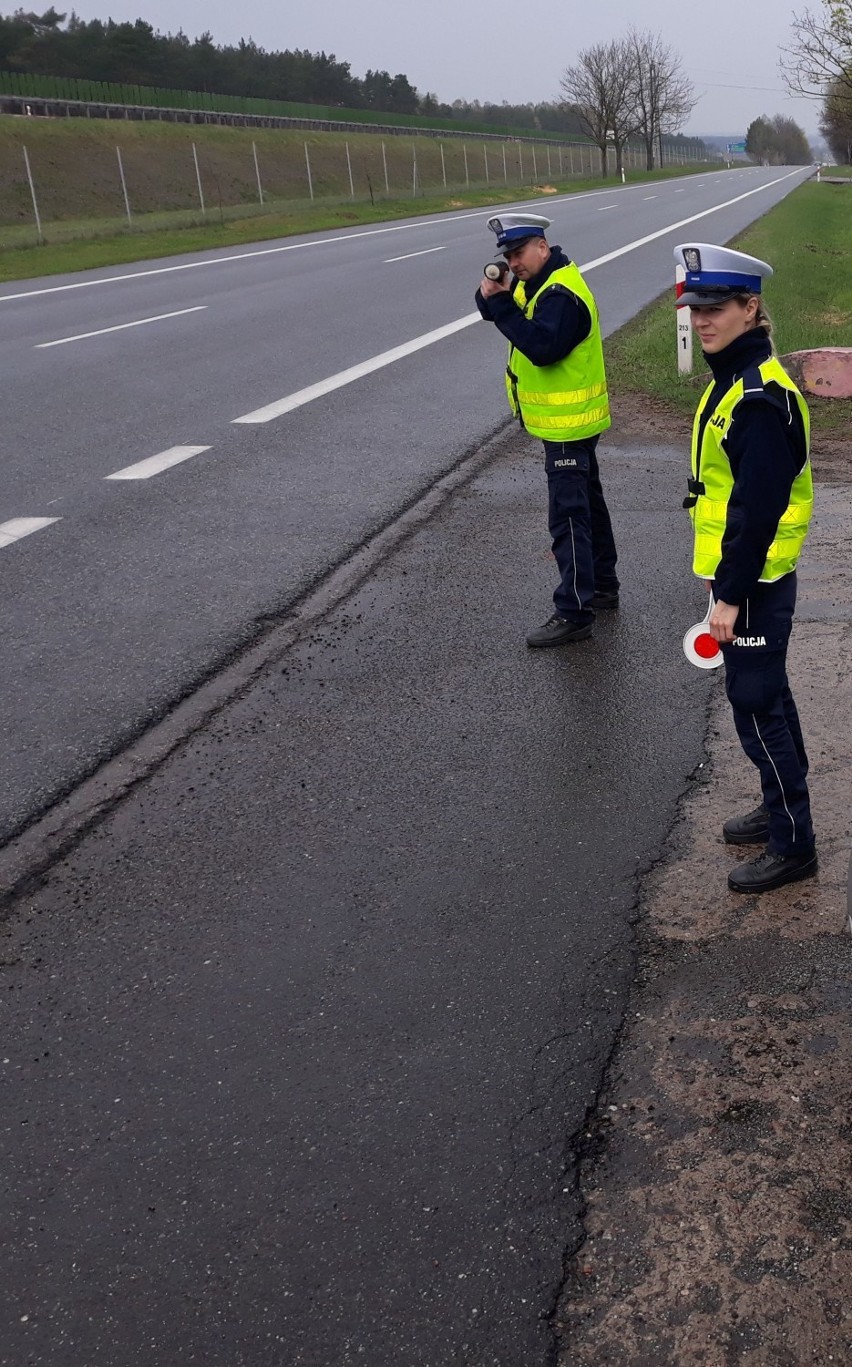 Policyjne działania „Prędkość” w powiecie aleksandrowskim. Skontrolowano 113 kierujących [zdjęcia]