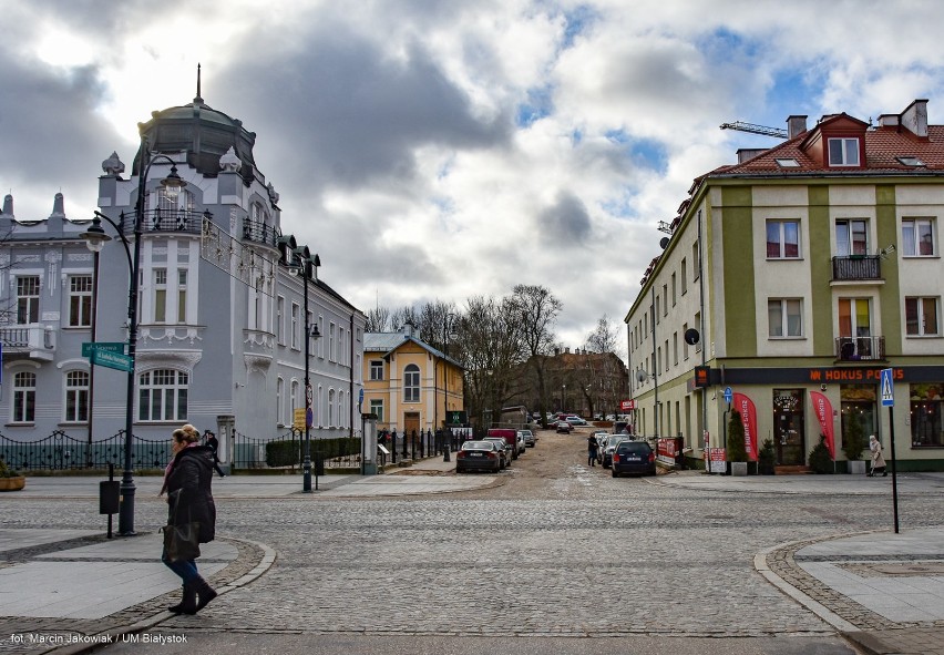 Ulica Szymborskiej Białystok