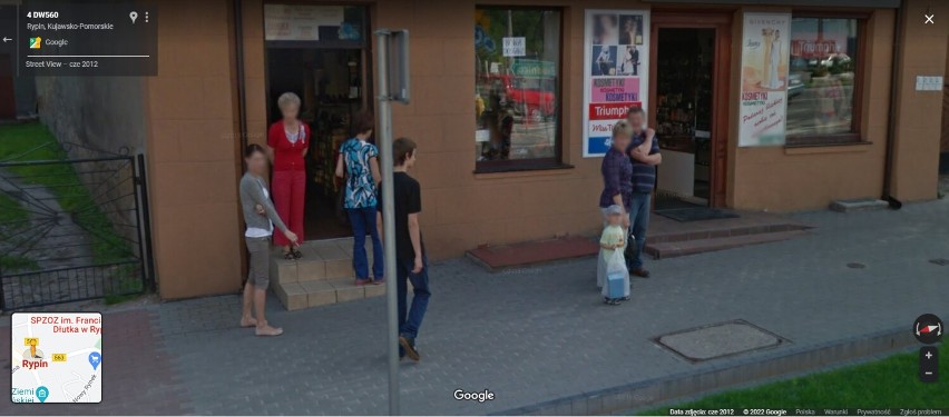 Rypin. Przyłapani przez kamery Google Street View na ulicach Rypina i w powiecie rypińskim. Zobacz zdjęcia