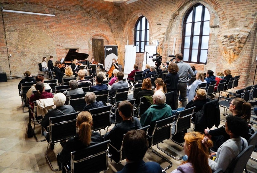 Gdańsk. Festiwalu Kultury Utraconej. W Oblackim Centrum...