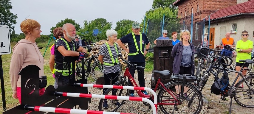 Kolejna Kolejowa Stacja Rowerowa w Gminie Ińsko. Rowerzyści będą mogli naprawić swoje uszkodzone rowery [ZDJĘCIA]