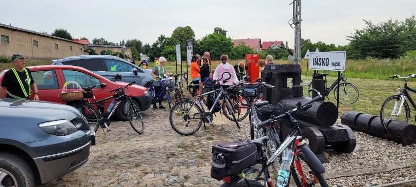 Kolejna Kolejowa Stacja Rowerowa w Gminie Ińsko. Rowerzyści będą mogli naprawić swoje uszkodzone rowery [ZDJĘCIA]