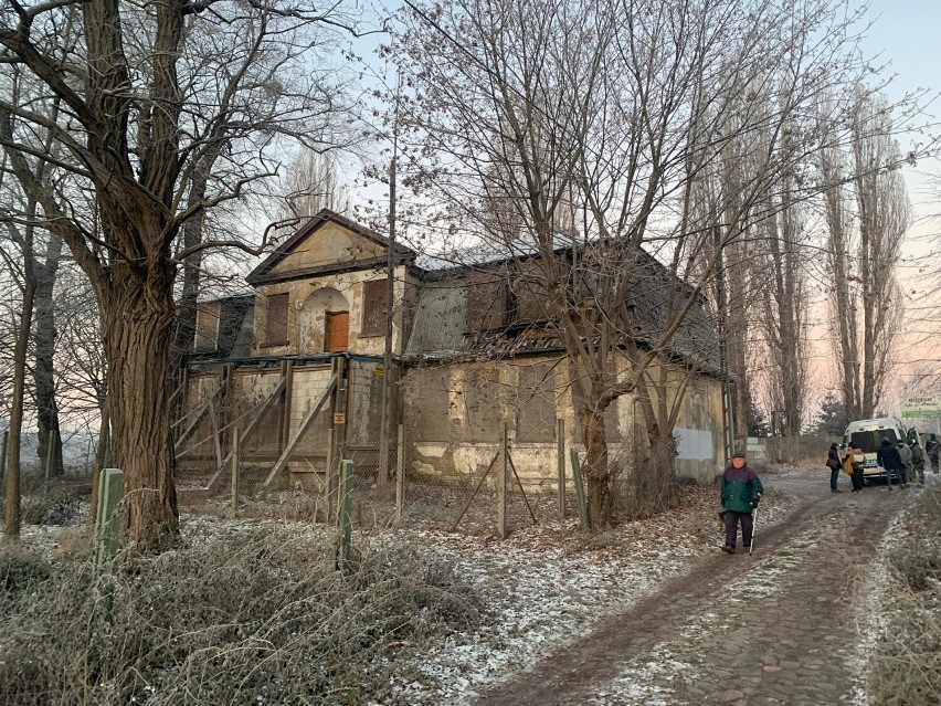 Gdańsk eksmituje miejsce pamięci Sybiraków w Nowym Porcie. Teren przeznaczony jest pod mieszkania i usługi