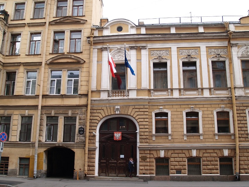 Konsulat polski w Sankt Petersburgu. Obowiązek obywatelski -...