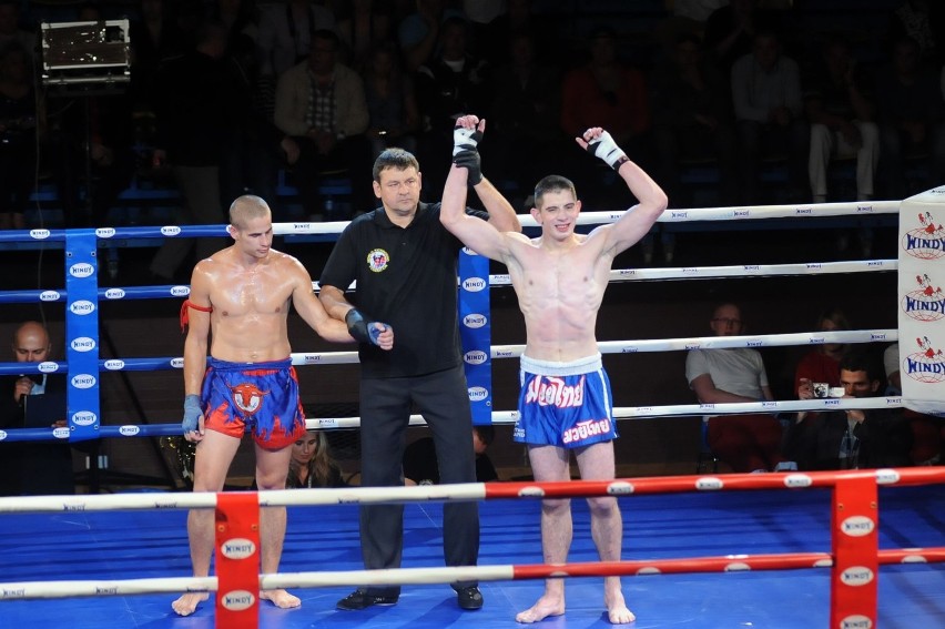 Gala K-1 w Słupsku! Aleksander Kruk zdobył pas World Kicboxing Federation