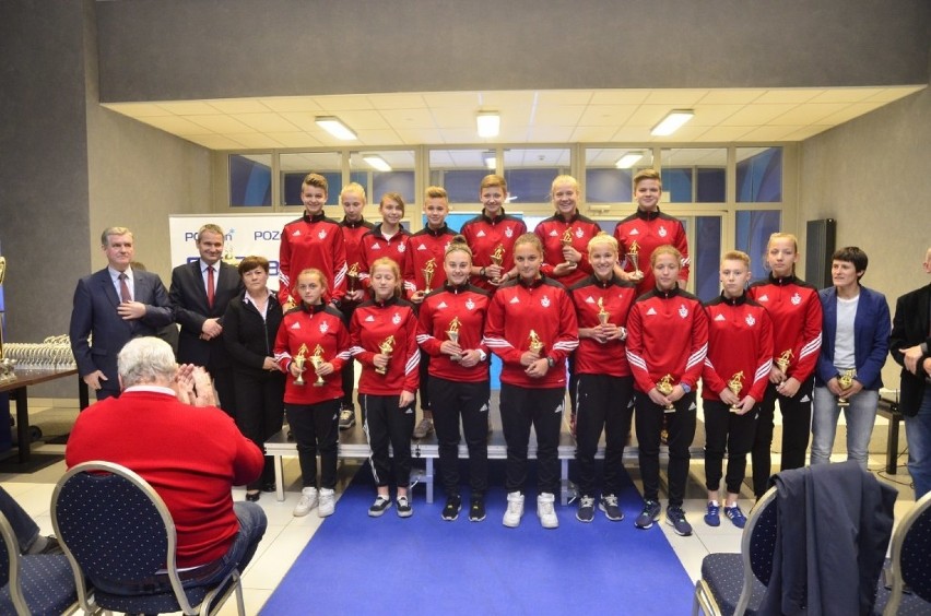 Futboliści świętowali wielkopolskie sukcesy