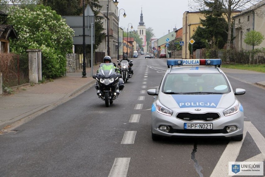 Pierwsze Otwarcie Sezonu Motocyklowego w Uniejowie