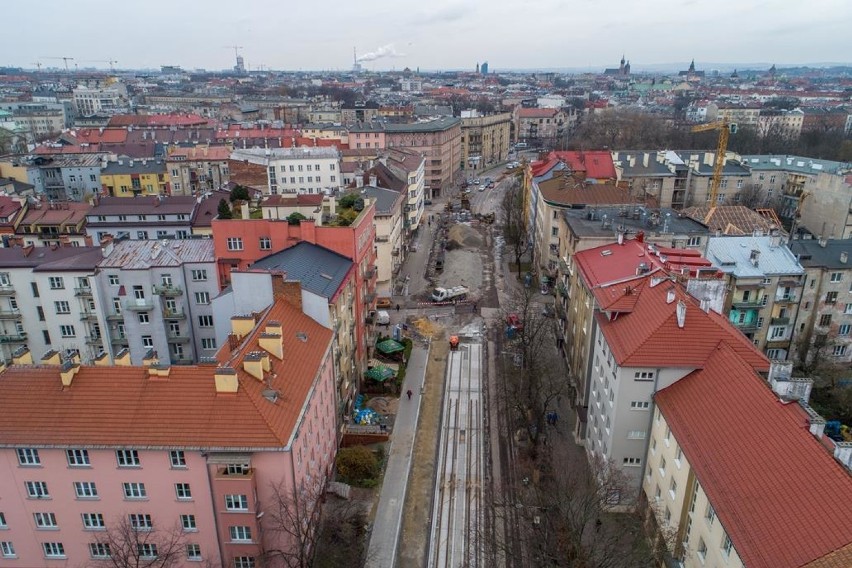 Kraków. Przebudowa ulicy Królewskiej z wielkim rozmachem...